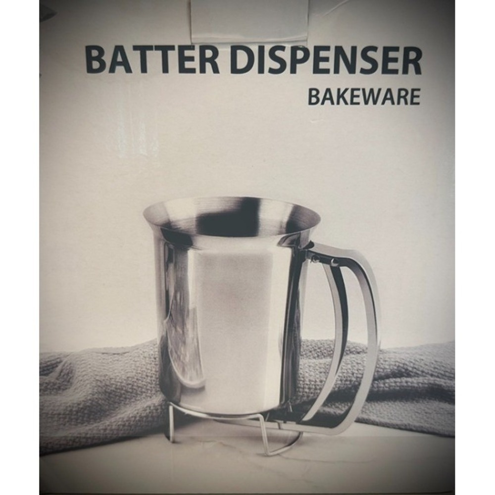Stainless Steel Batter Dispenser (Bakeware)